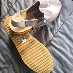 Sorrel Ella slingback